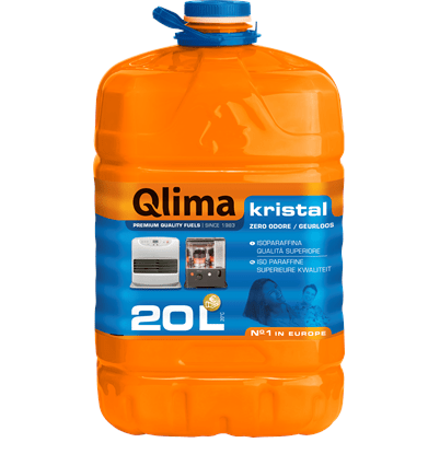 Qlima Brandstof Petroleumkachels Kristal 20 Liter