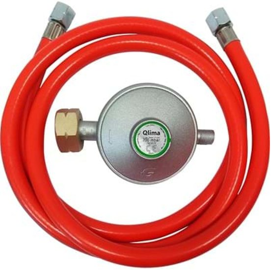 Qlima regulator set tbv GFA10xx 700 mbar