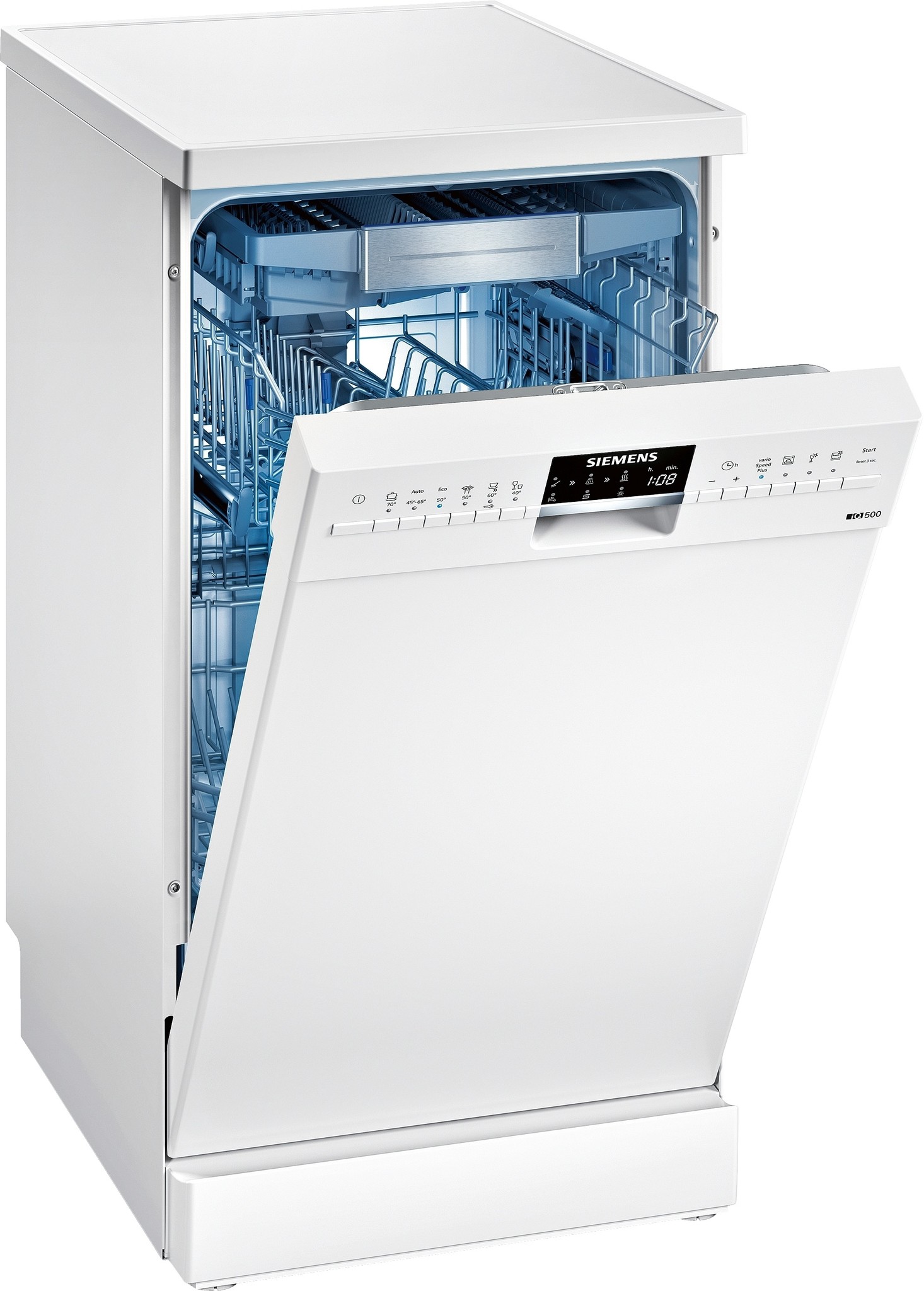 Siemens SR256W01TE vaatwasser vrijstaand 43dB