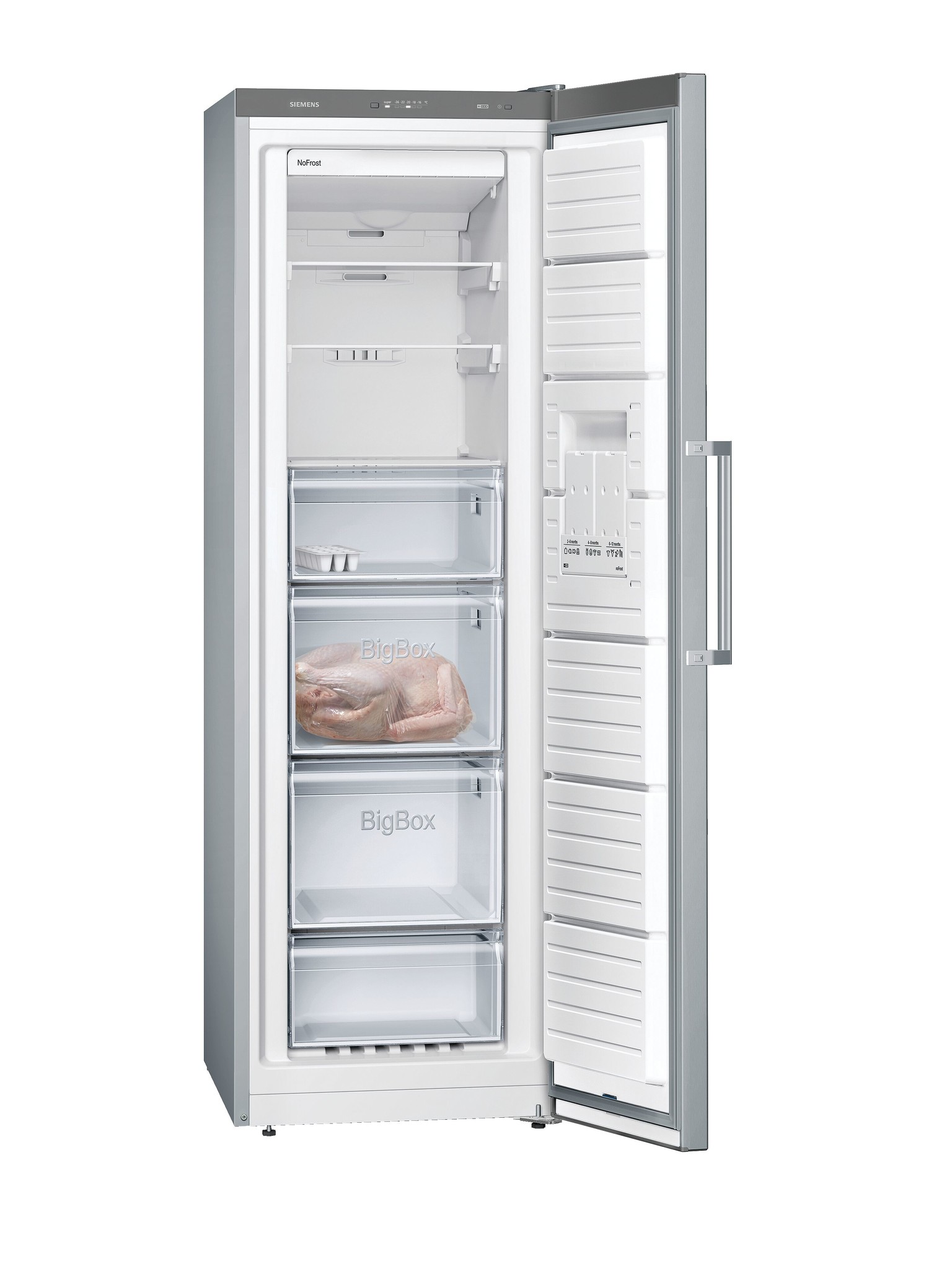 Siemens GS36NVIEP Vrijstaande vriezer