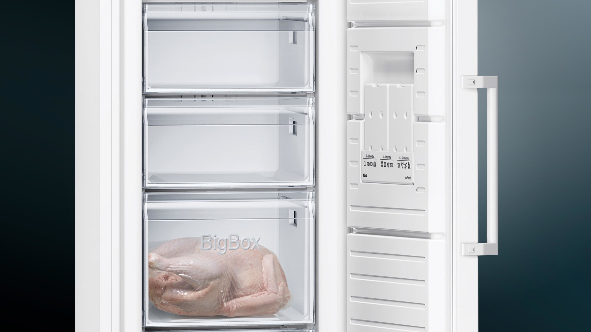 Siemens GS36NUWFV Vriezer