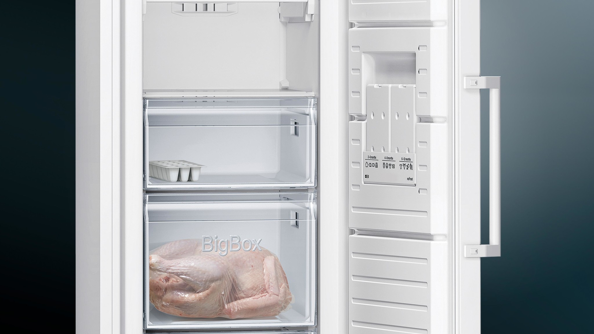 Siemens GS36NVWFP Vriezer