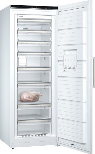 Siemens Vrijstaande vriezer GS58NAWDV