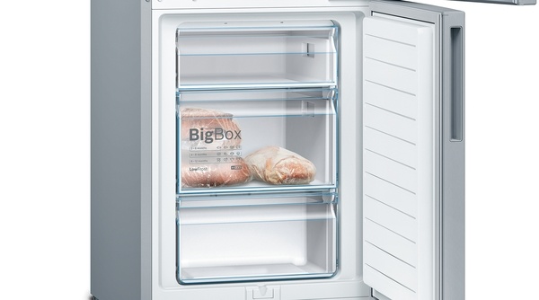 Bosch KGV33VLEAS Vrijstaande koel-vriescombinatie
