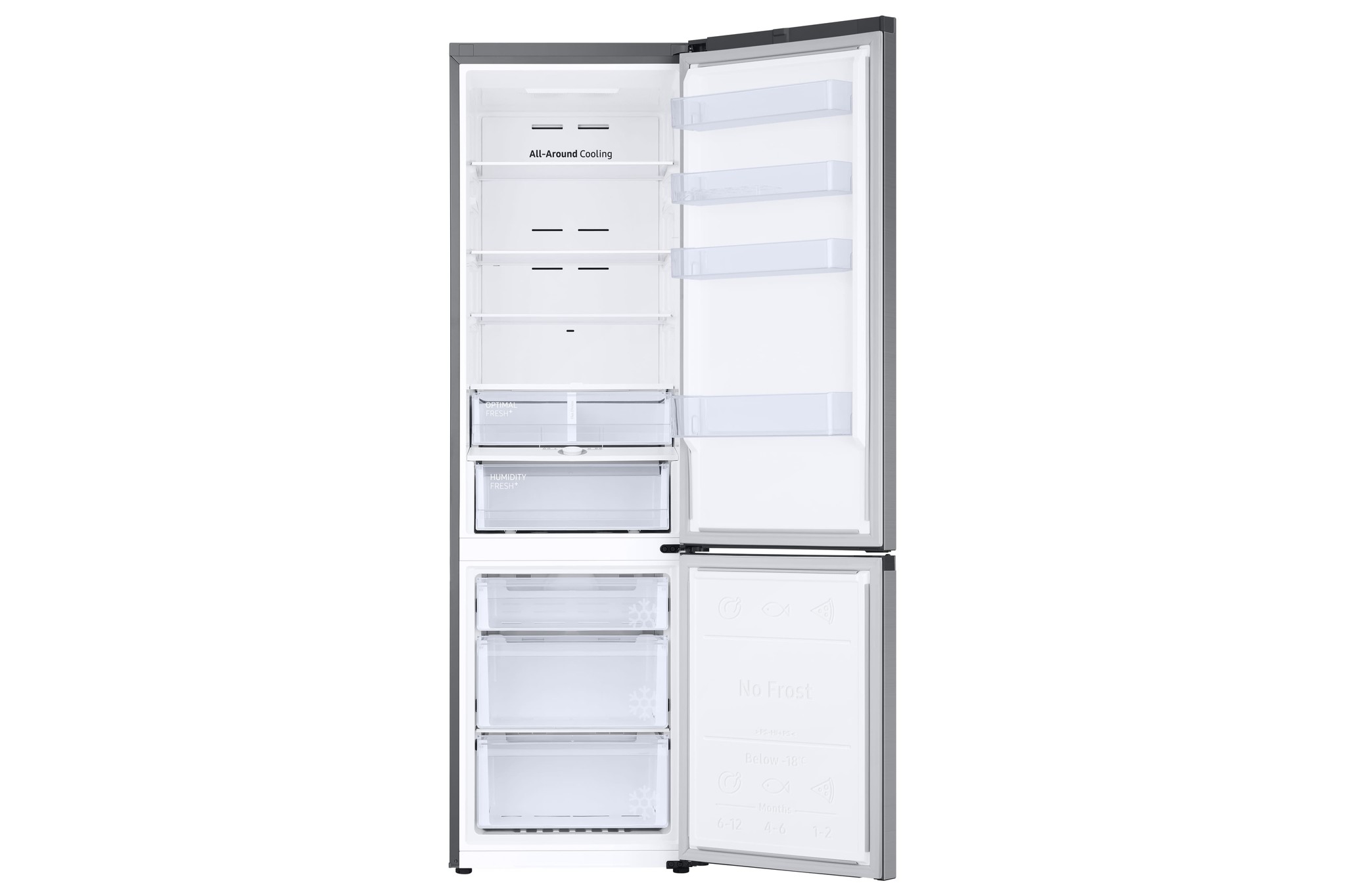 Samsung RB38T603CS9 Koelvriescombinatie