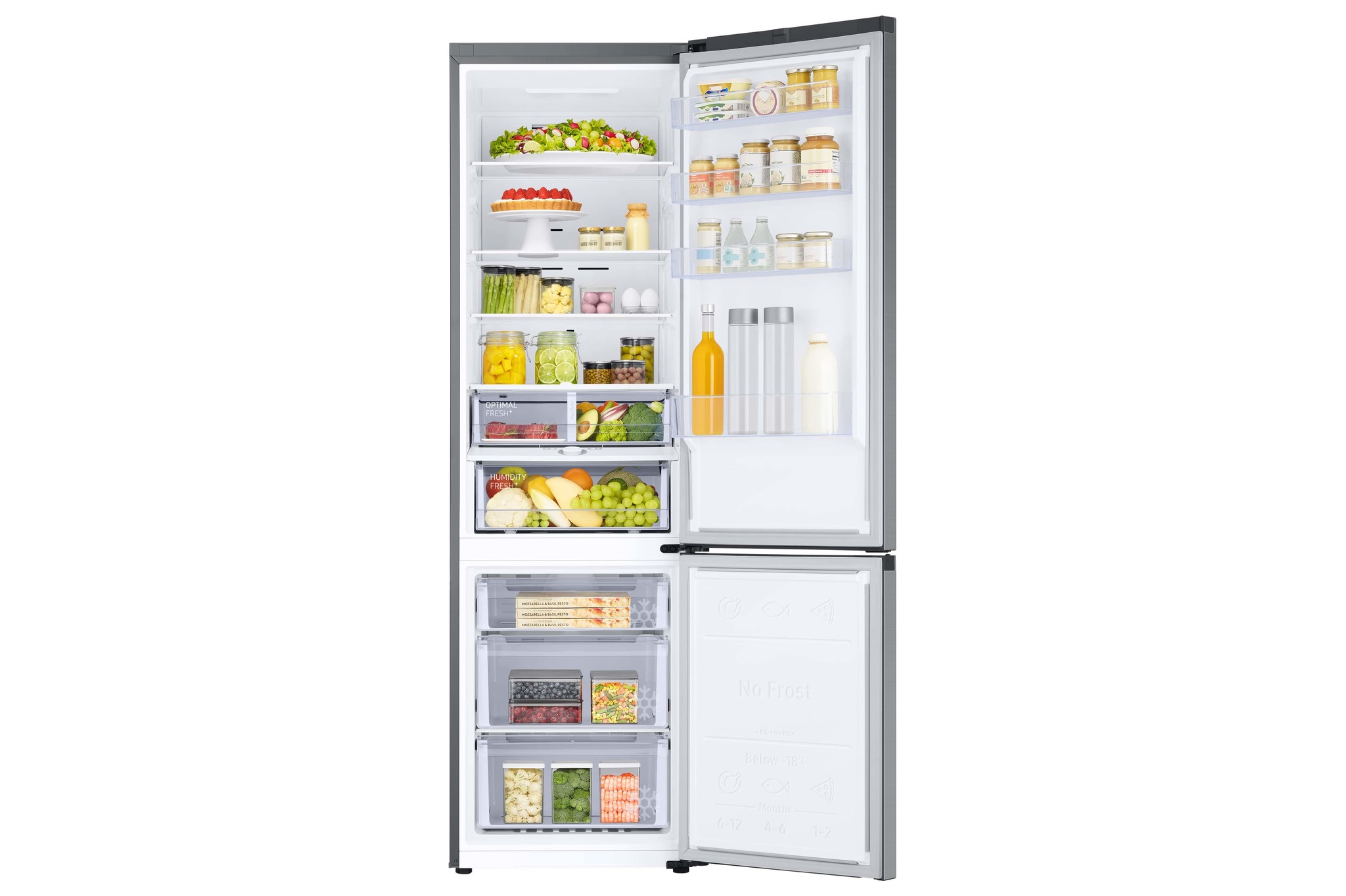Samsung RB38T603CS9 Koelvriescombinatie