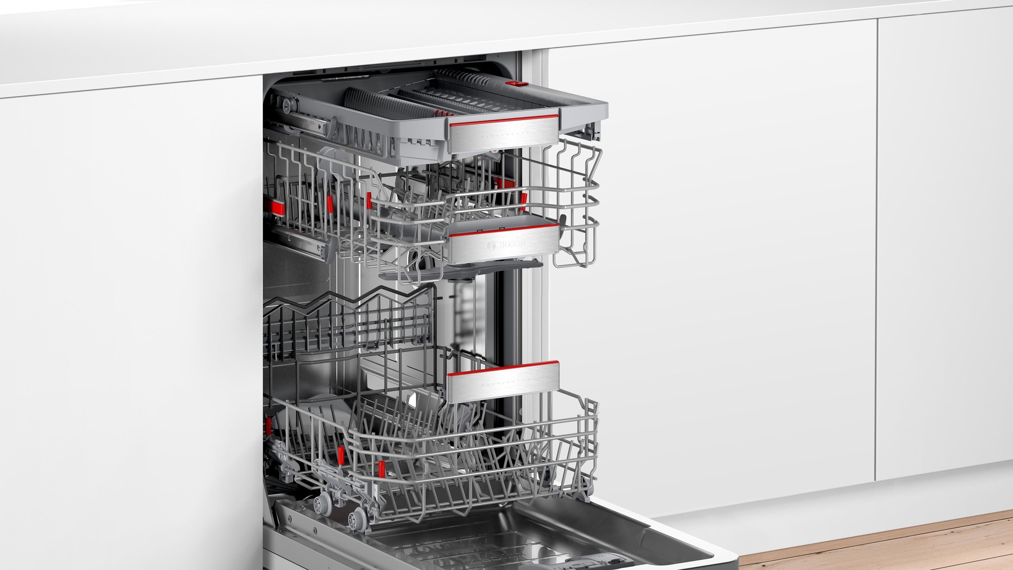 Bosch SPV6ZMX23E Inbouwvaatwasser