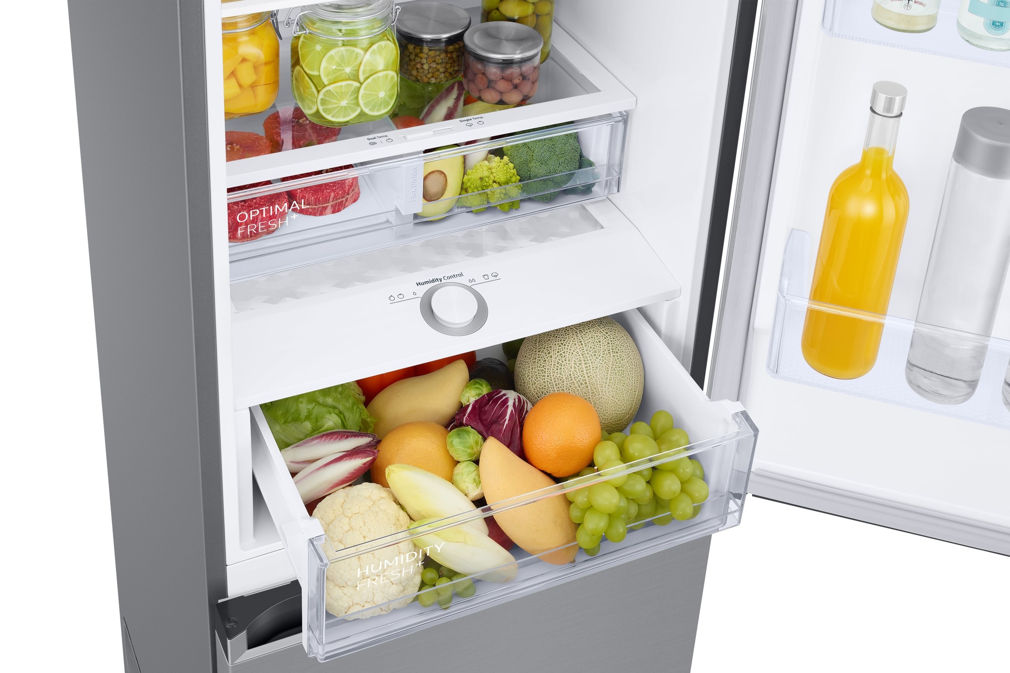 Samsung RB38T603CS9 Koelvriescombinatie