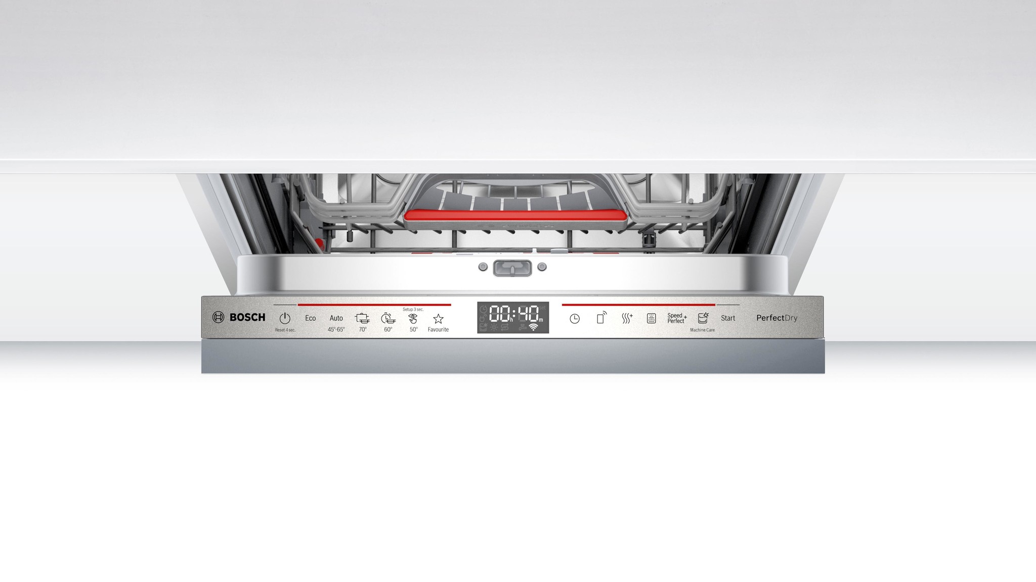 Bosch SPV6ZMX23E Inbouwvaatwasser