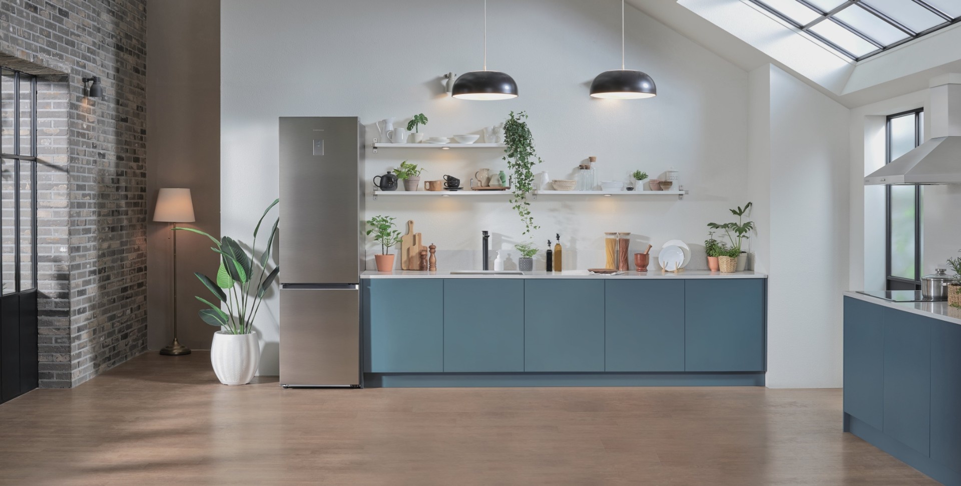 Samsung RB38T603CS9 Koelvriescombinatie