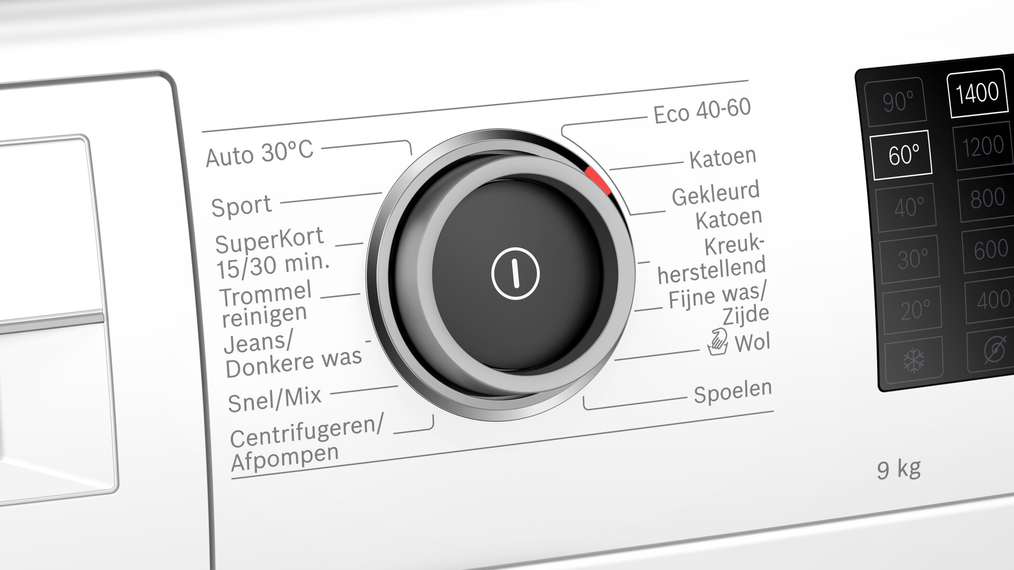 Bosch WAU28P00NL Wasmachine i-DOS
