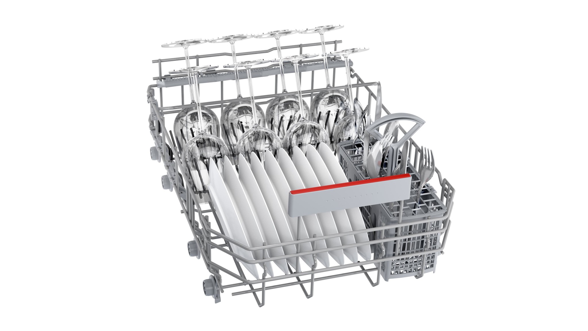Bosch SPI4HKS53E Volledig geïntegreerde vaatwasser