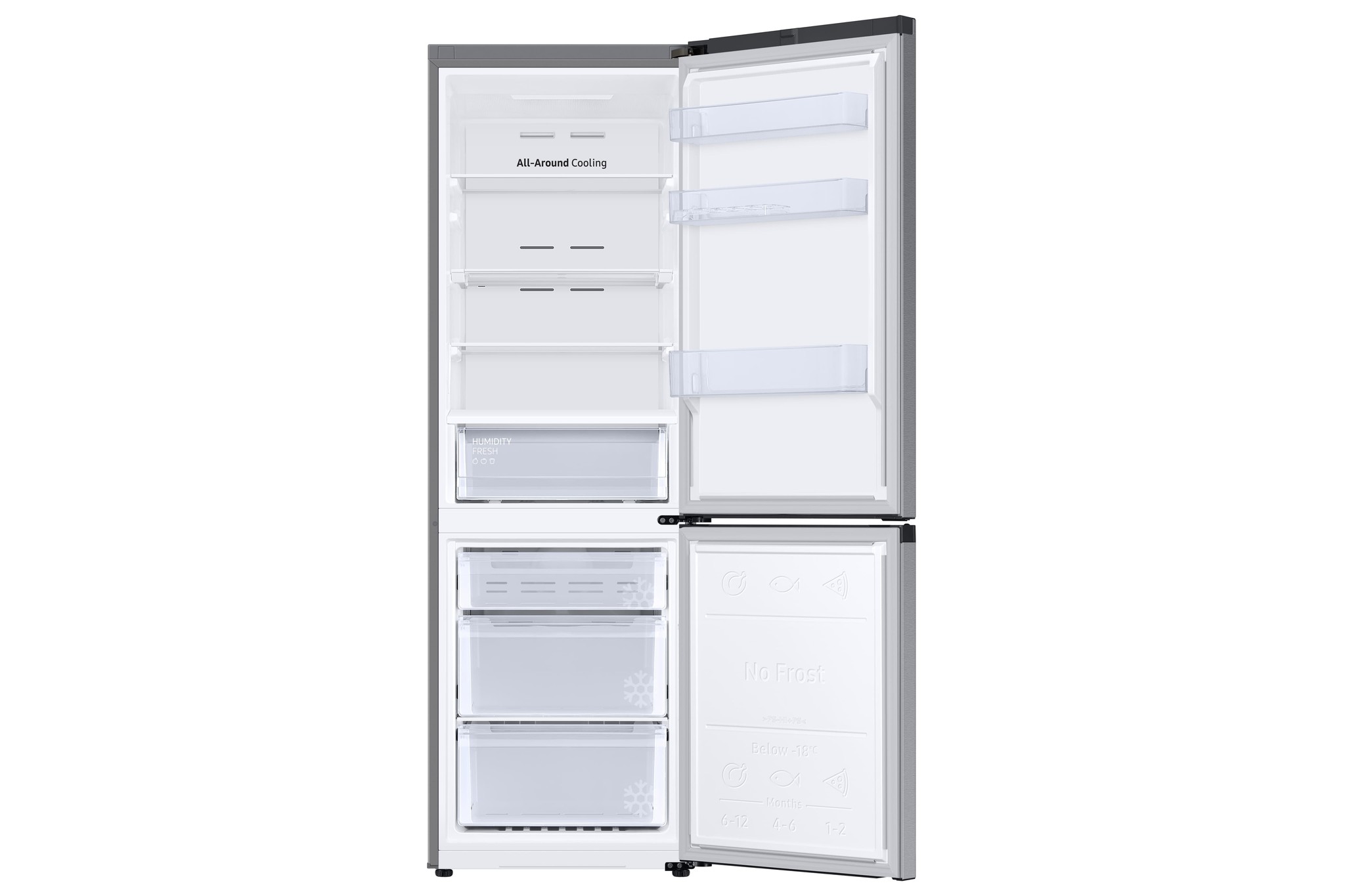 Samsung RB34T601DSA Koelvriescombinatie