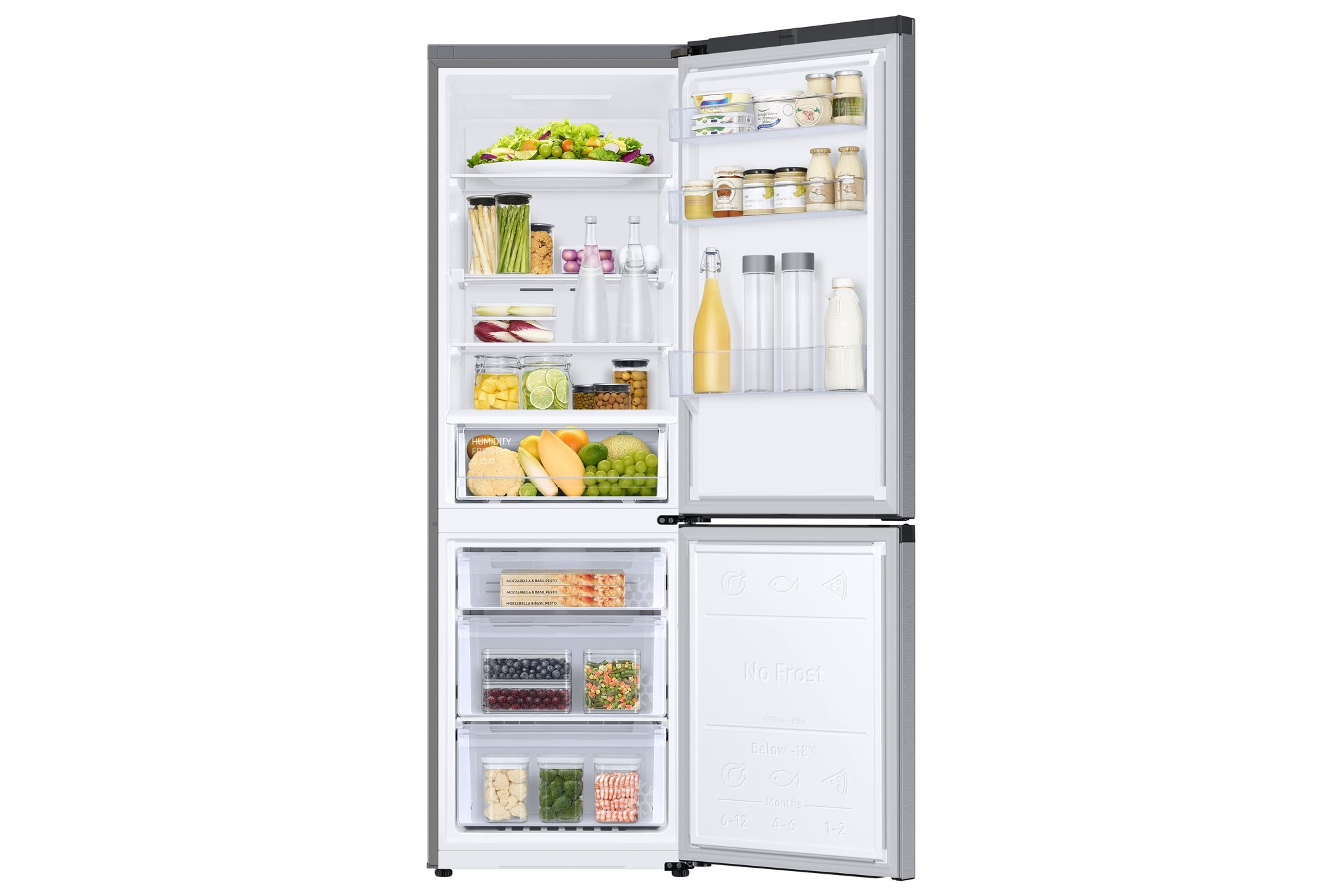 Samsung RB34T601DSA Koelvriescombinatie