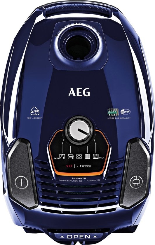 AEG VX7-2-DB Stofzuiger met zak
