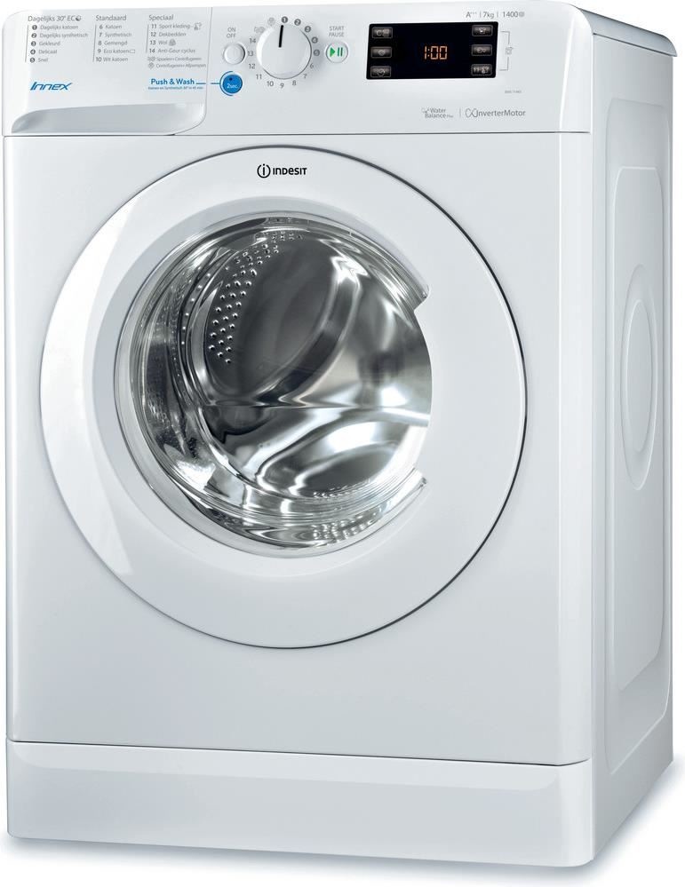 Indesit BWENL71483XWN Wasmachine