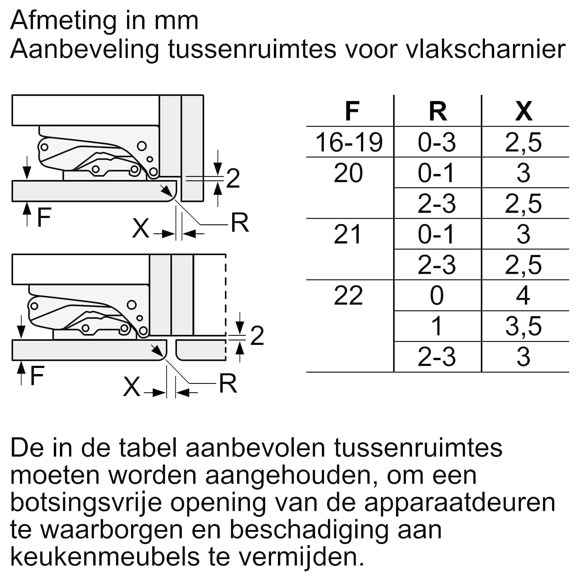 Siemens GI81NACF0 Inbouw vrieskast