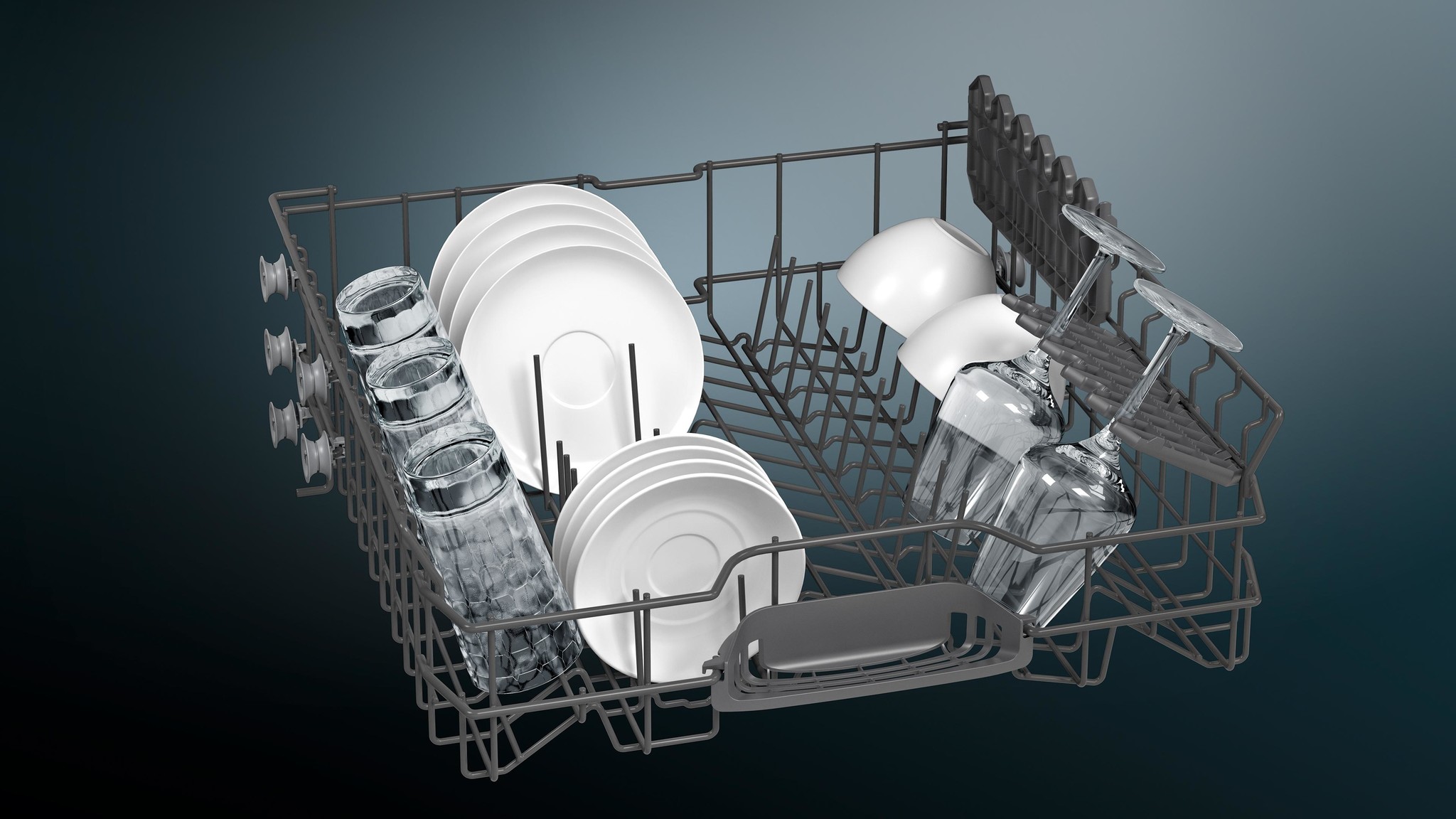 Siemens SN23IW12TE Vrijstaande vaatwasser