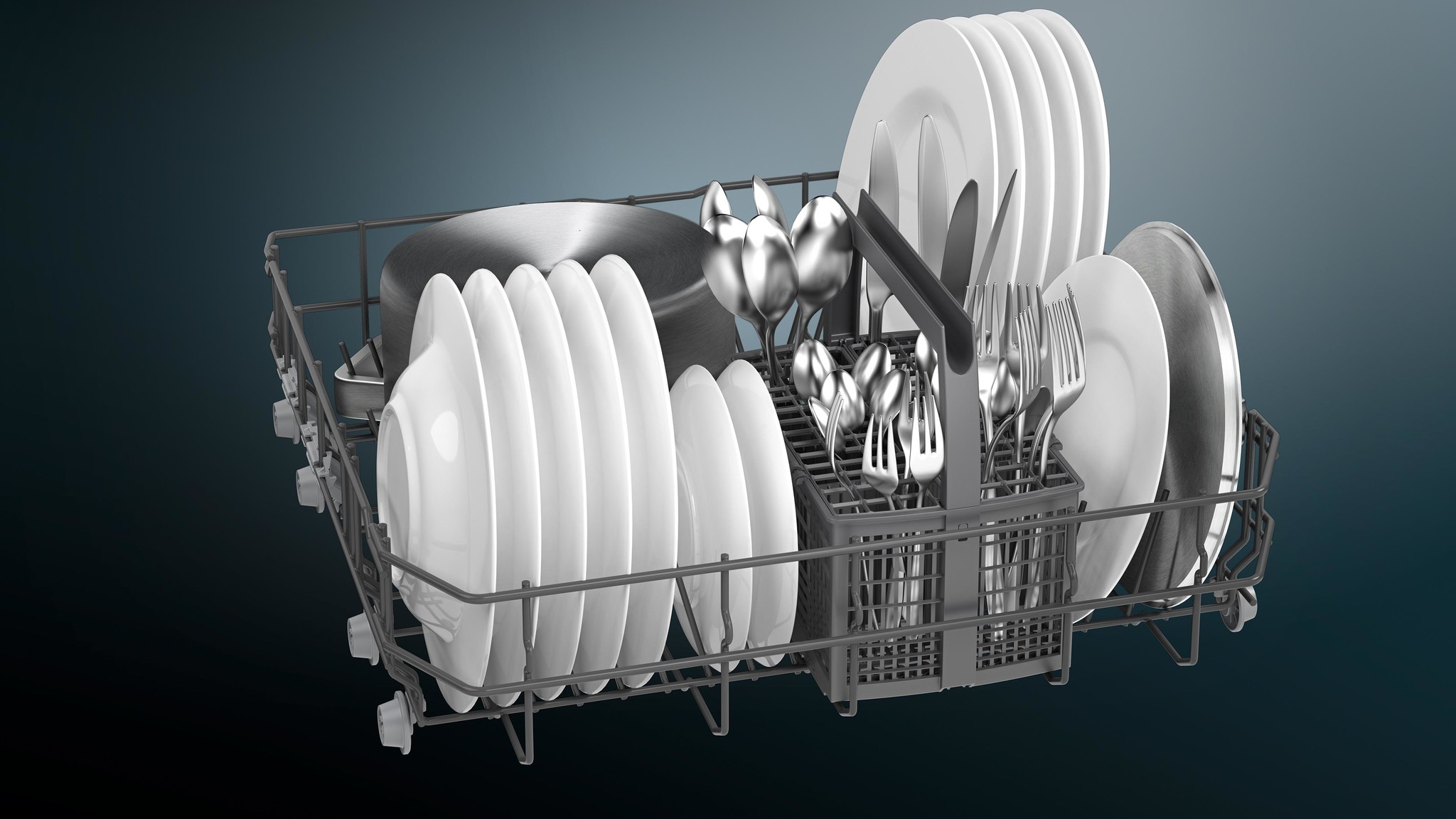 Siemens SN23IW12TE Vrijstaande vaatwasser