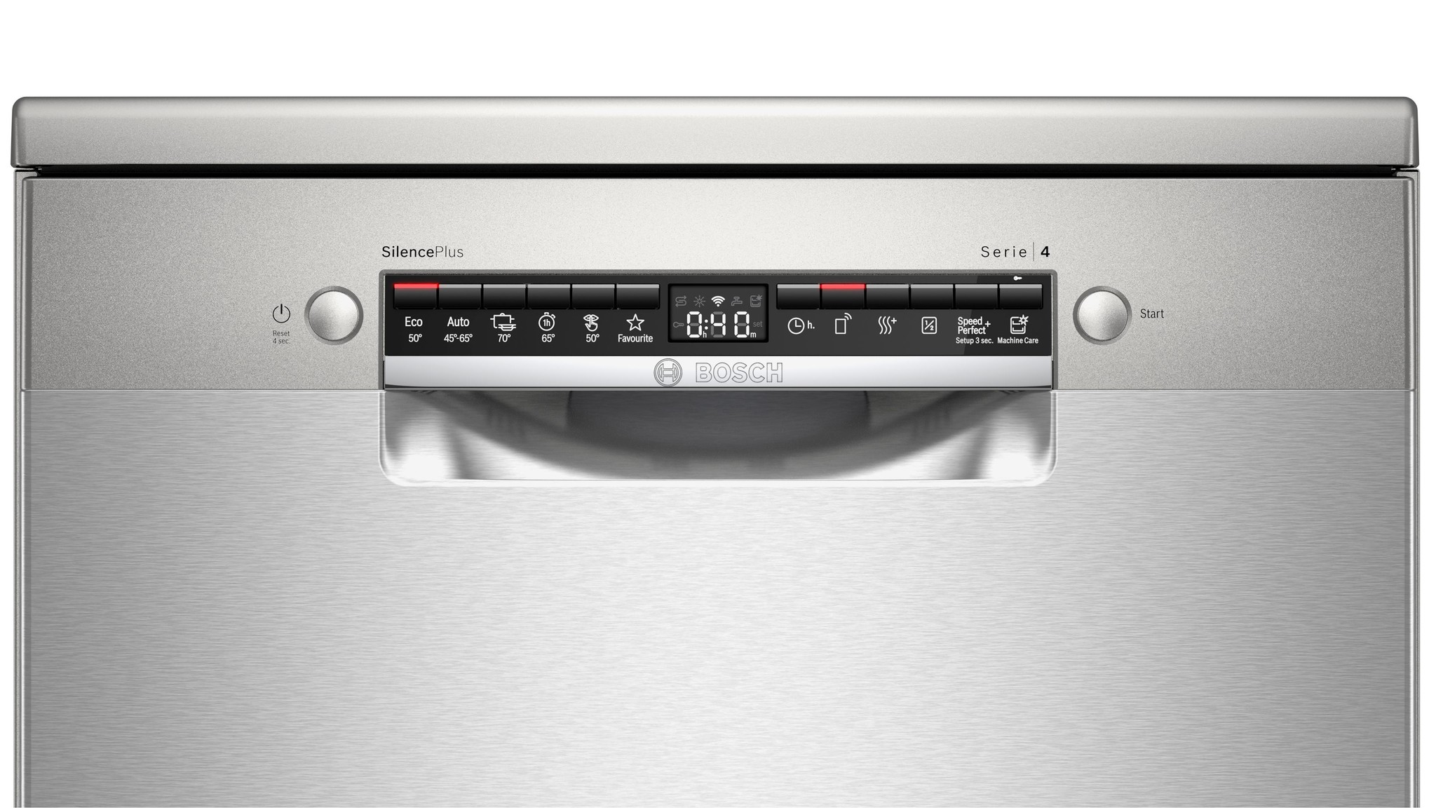 Bosch SMS4HTI37E Vrijstaande vaatwasser