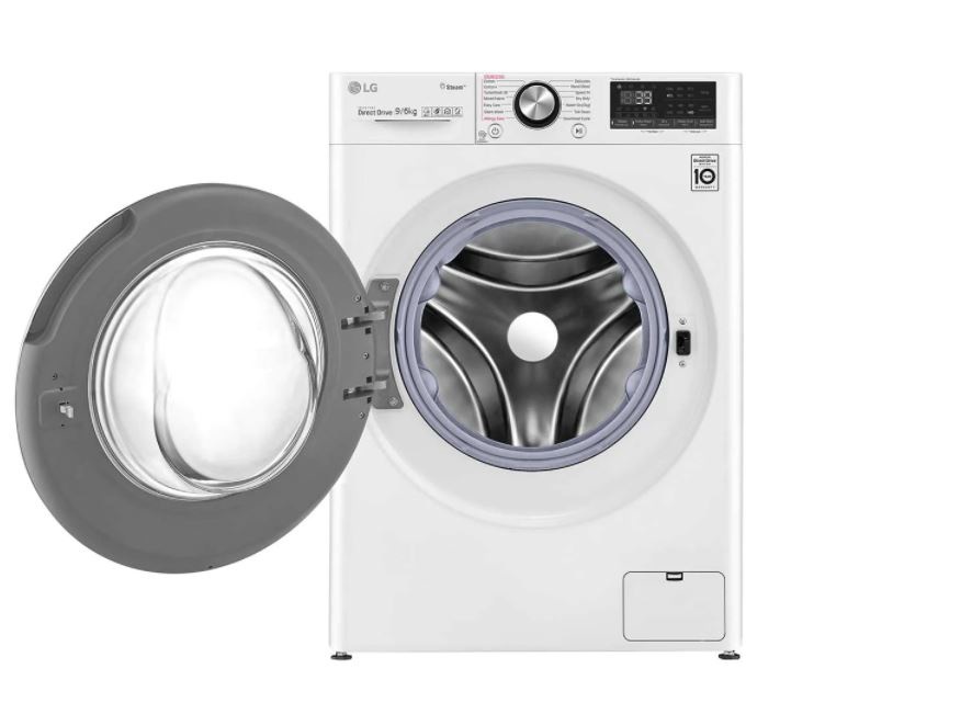 LG F4DV909H2E Was-droogcombinatie