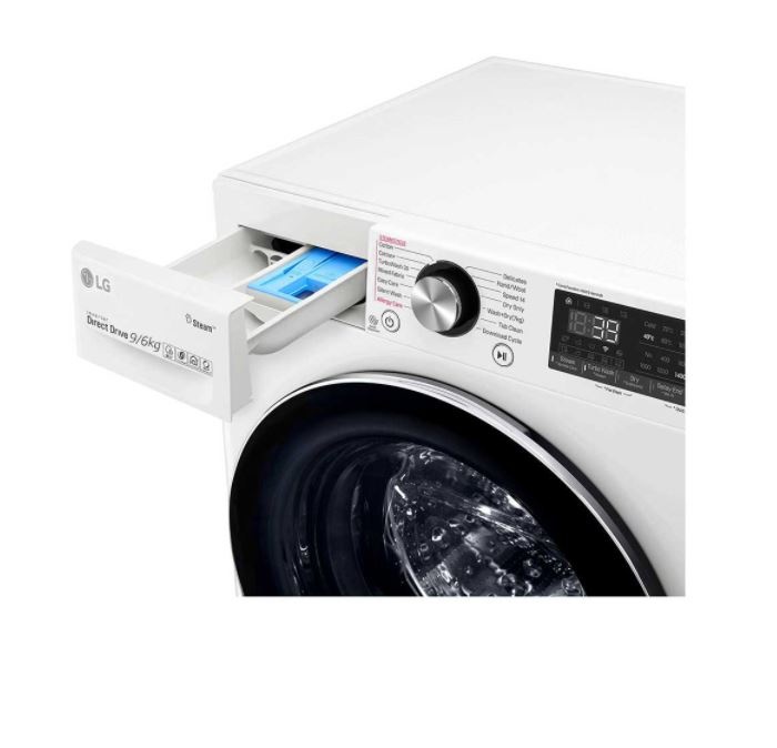 LG F4DV909H2E Was-droogcombinatie