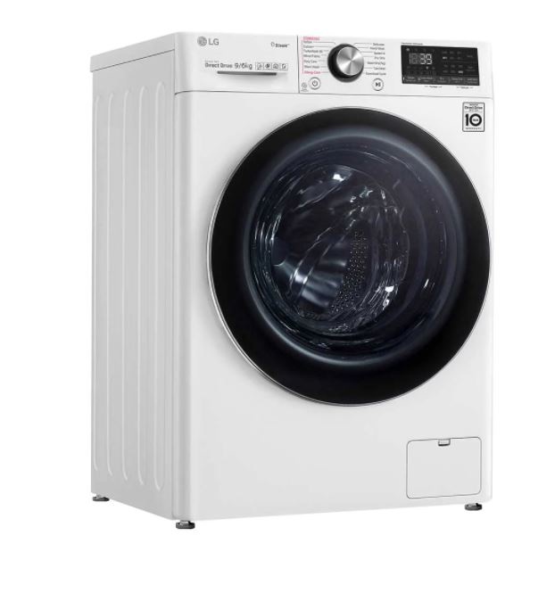 LG F4DV909H2E Was-droogcombinatie