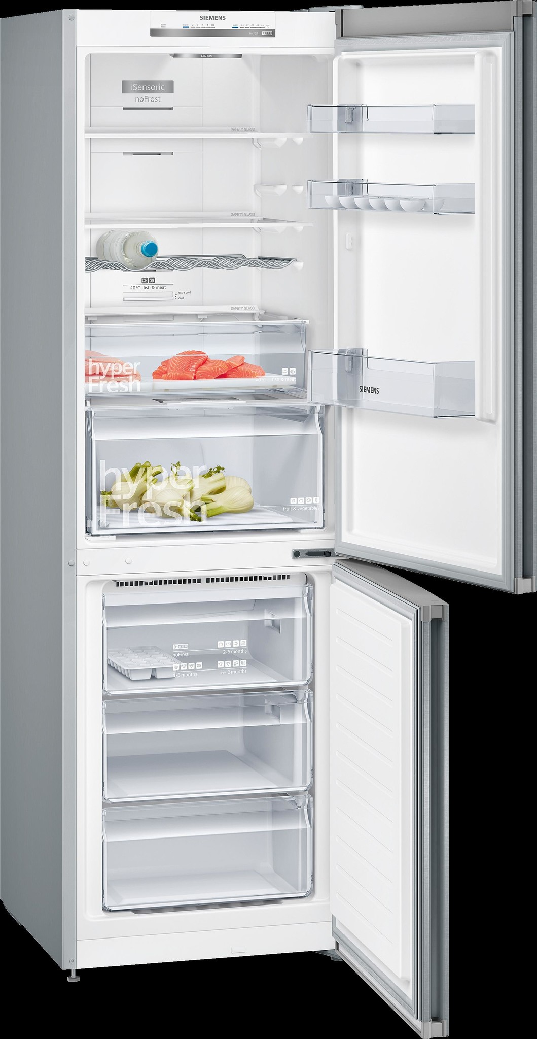 Siemens KG36NVIEB Vrijstaande koel-vriescombinatie