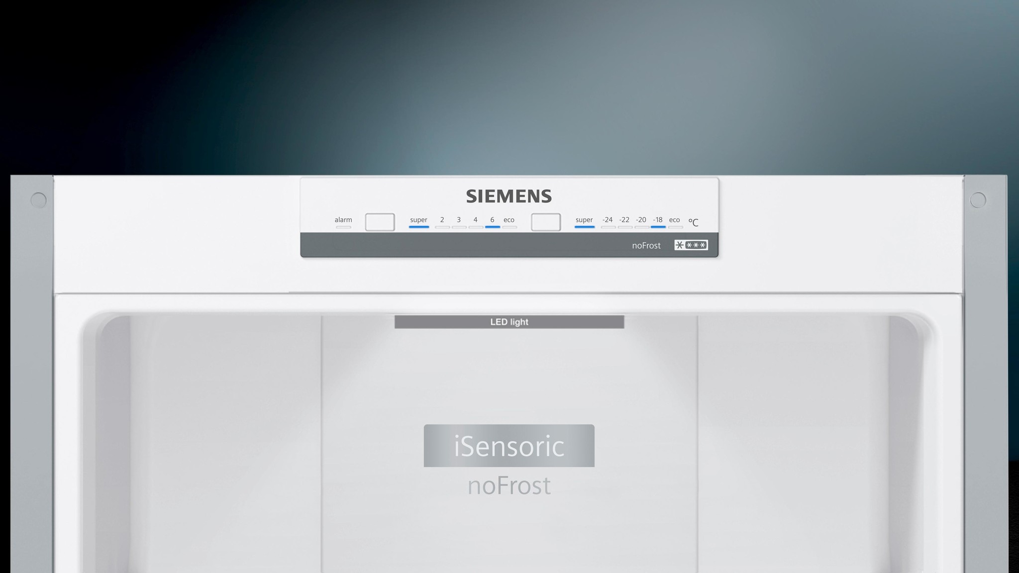 Siemens KG36NVIEB Vrijstaande koel-vriescombinatie