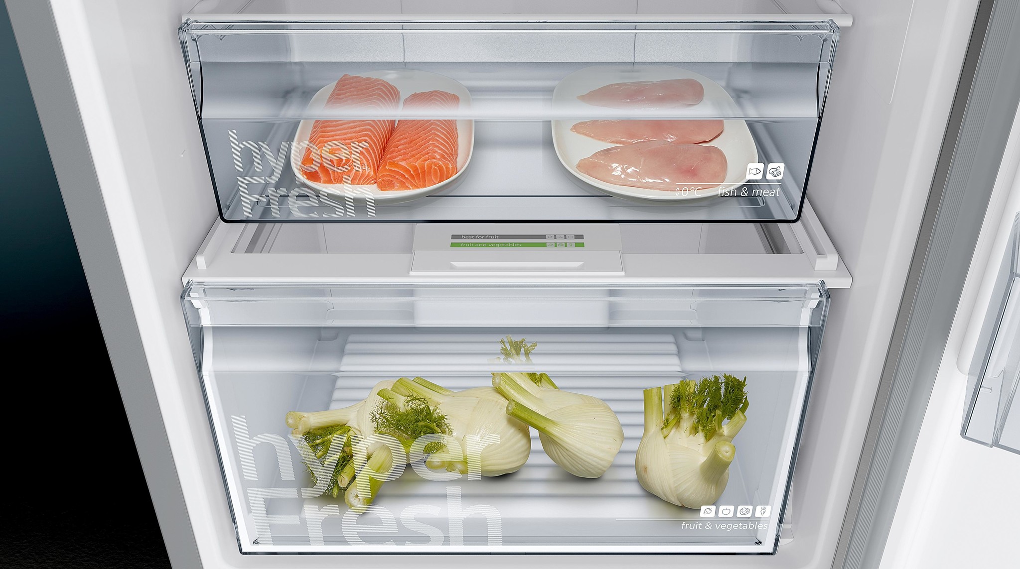 Siemens KG36NVIEB Vrijstaande koel-vriescombinatie
