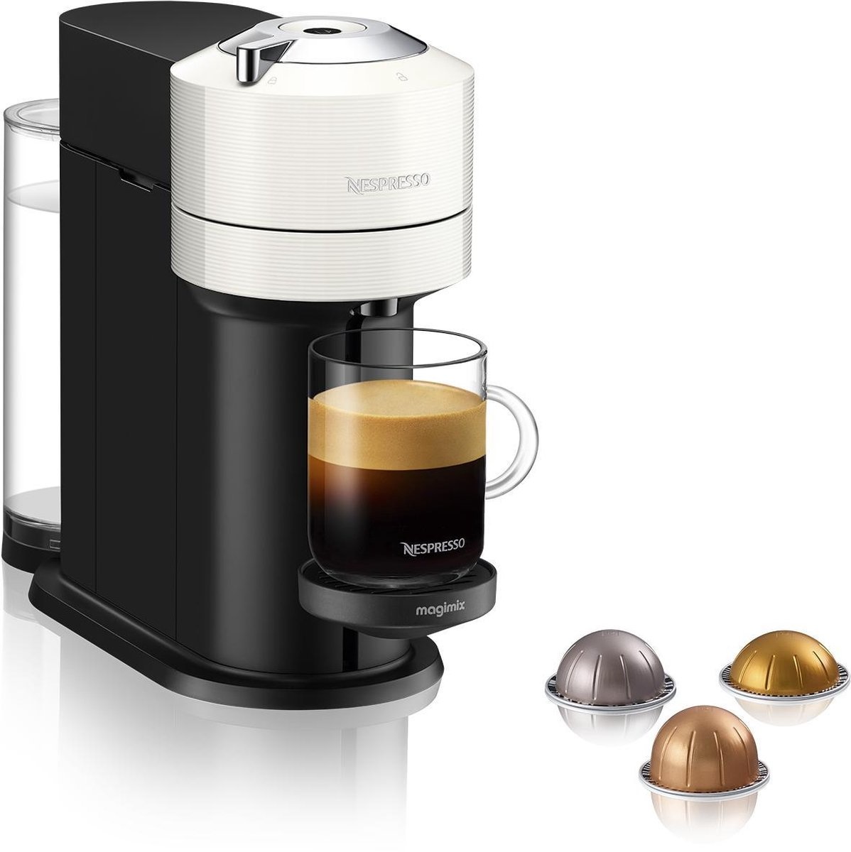Magimix Vertuo Next Wit Nespressomachine