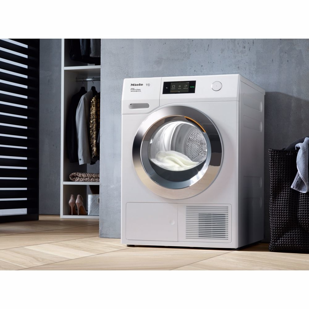 Miele TCR870WP Warmtepompdroger