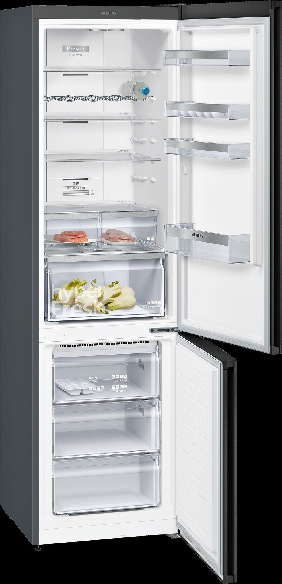Siemens KG39N7XEB Vrijstaande koel-vriescombinatie