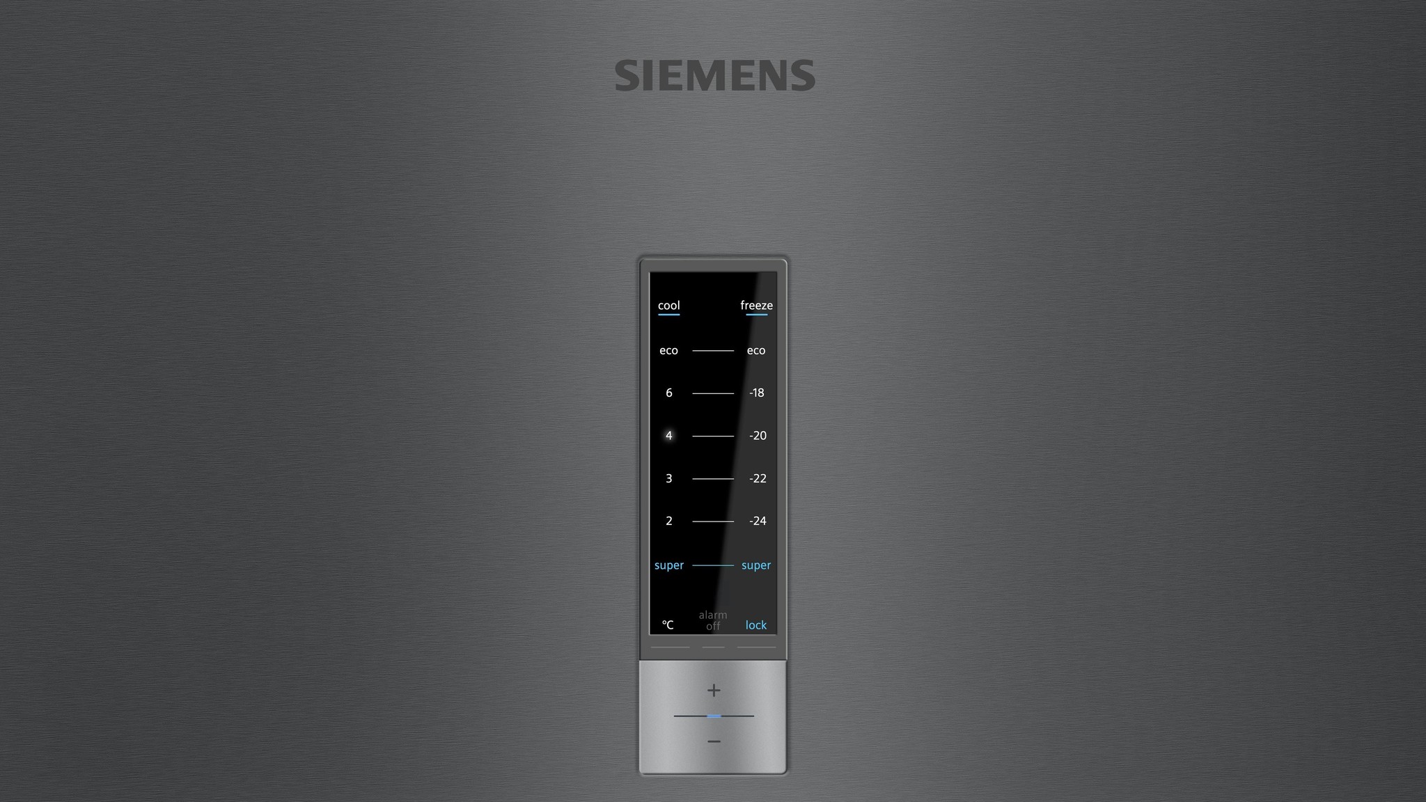 Siemens KG39N7XEB Vrijstaande koel-vriescombinatie