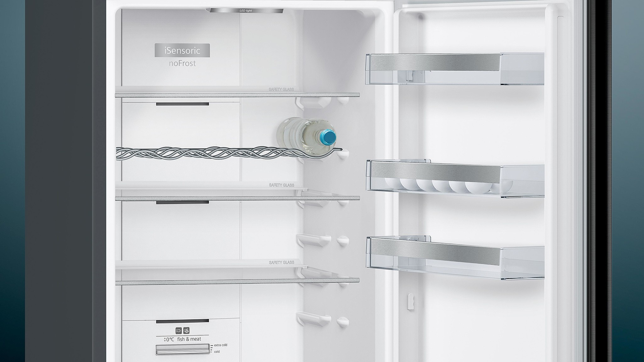 Siemens KG39N7XEB Vrijstaande koel-vriescombinatie