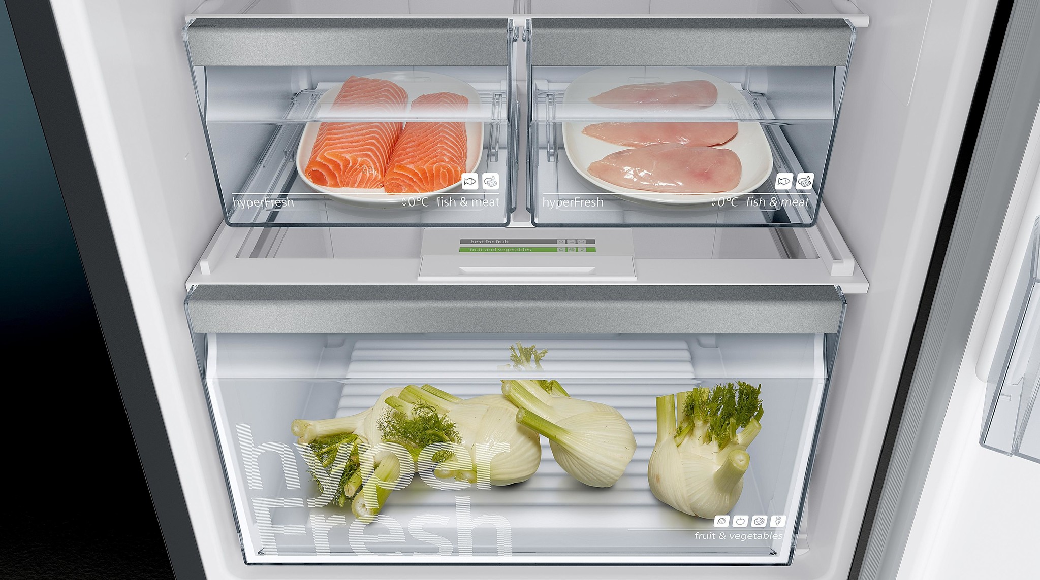 Siemens KG39N7XEB Vrijstaande koel-vriescombinatie