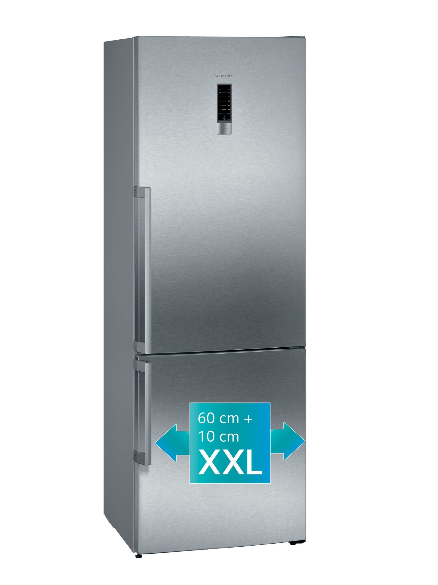 Siemens KG49NEIDP XXL Vrijstaande Koel- vriescombinatie
