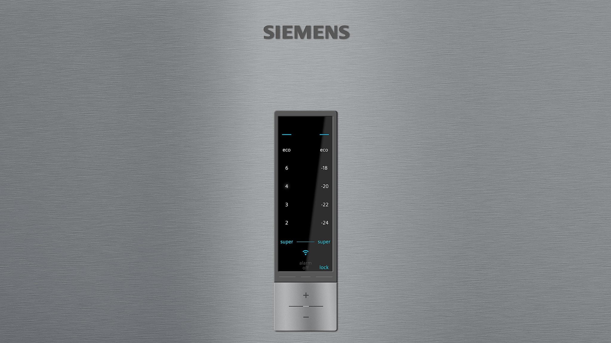 Siemens KG49NEIDP XXL Vrijstaande Koel- vriescombinatie