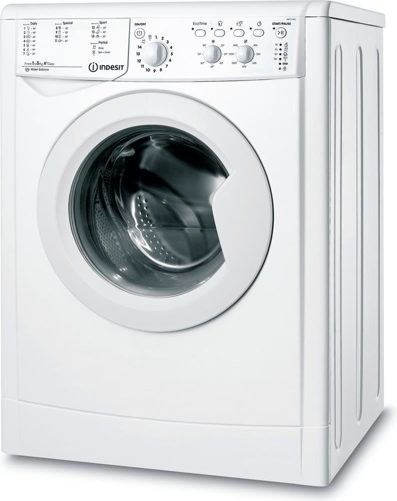 Indesit EWC51451WEUN Wasmachine