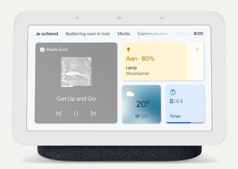 Google Nest Hub (2e generatie)