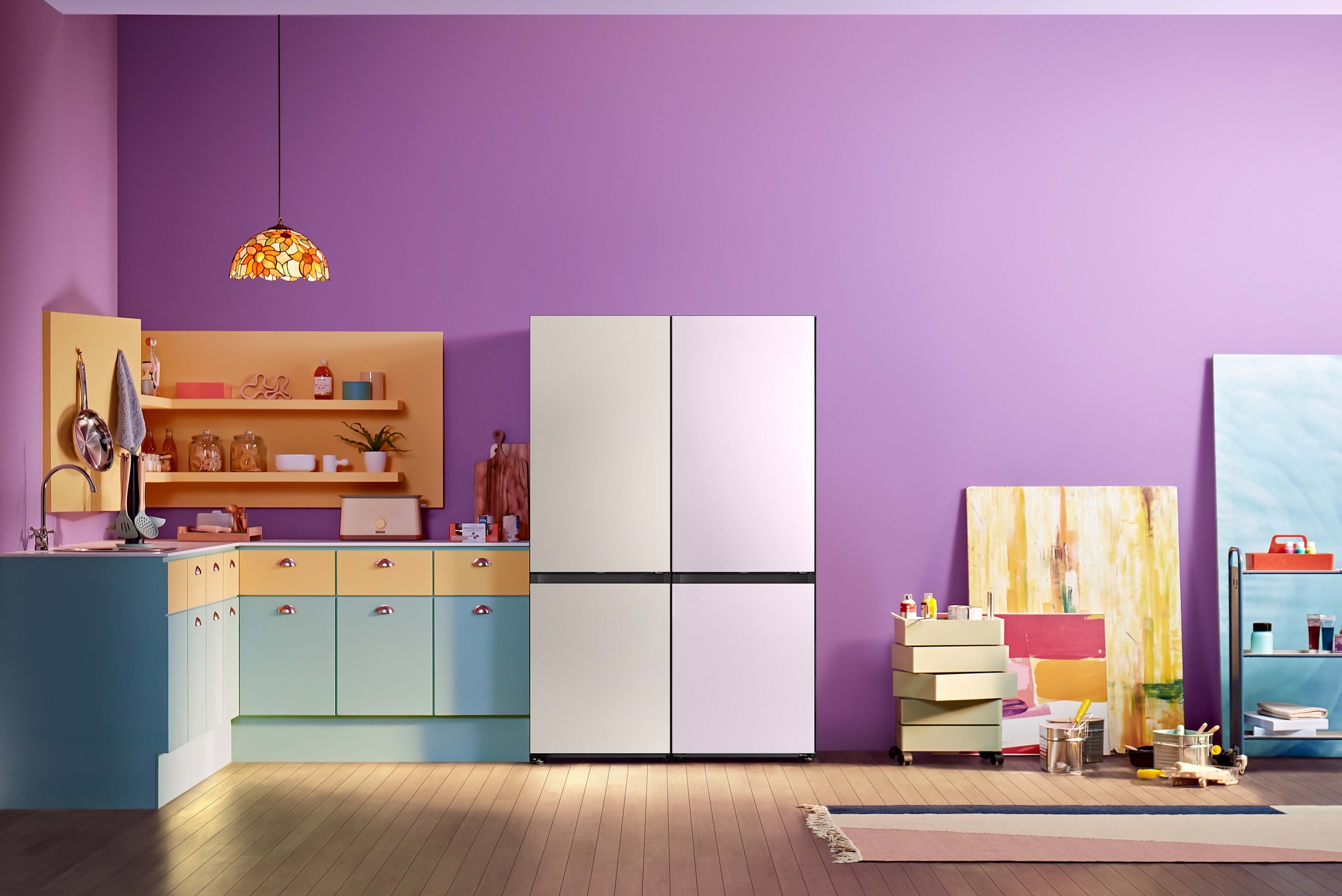 Samsung RB34A7B5D39 Bespoke koel-vriescombinatie