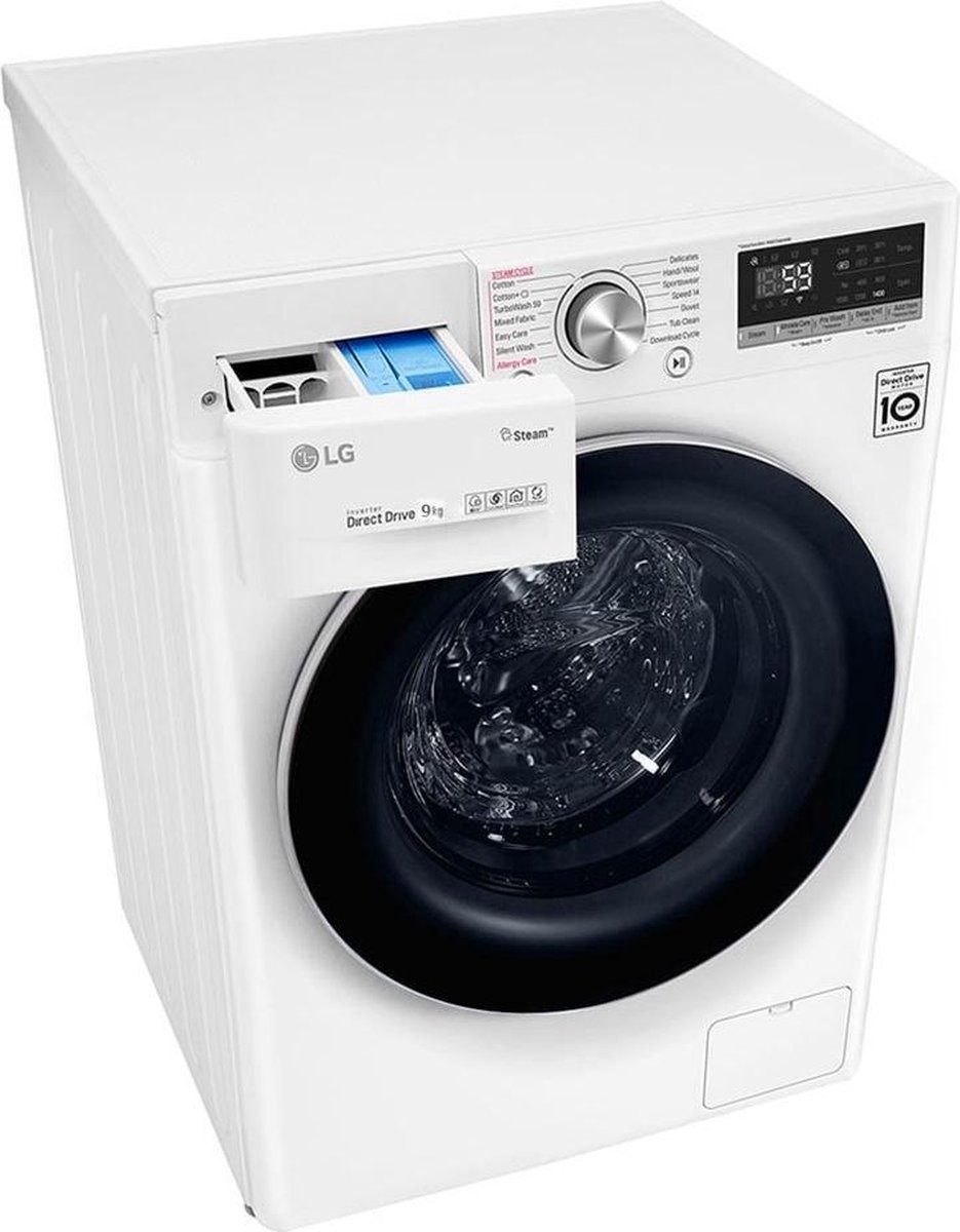 LG F4V909P2E Wasmachine