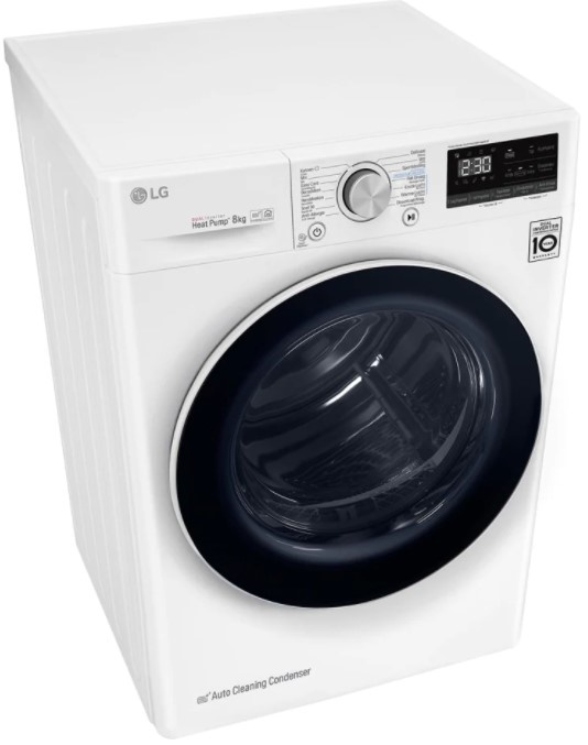 LG RC80V9AV4Q Warmtepompdroger