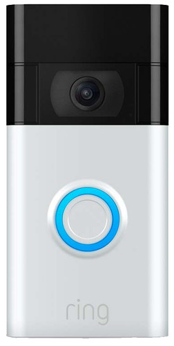 Ring Video Doorbell Zilver