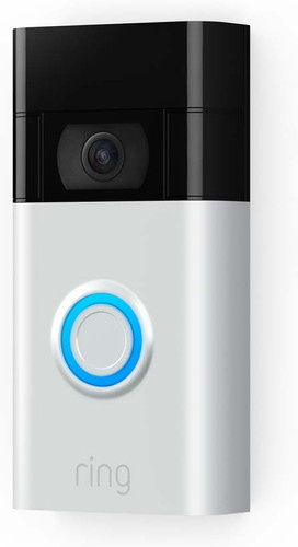 Ring Video Doorbell Zilver
