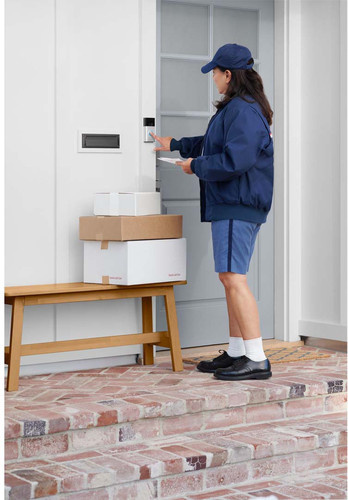 Ring Video Doorbell Zilver