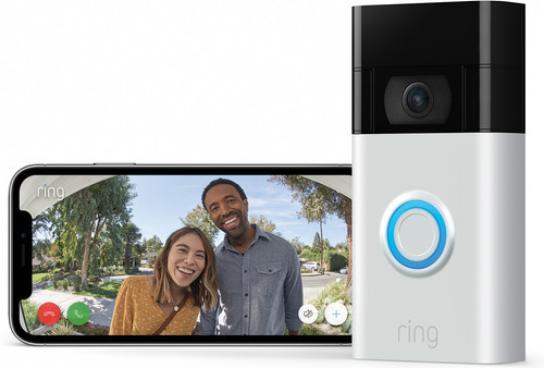 Ring Video Doorbell Zilver