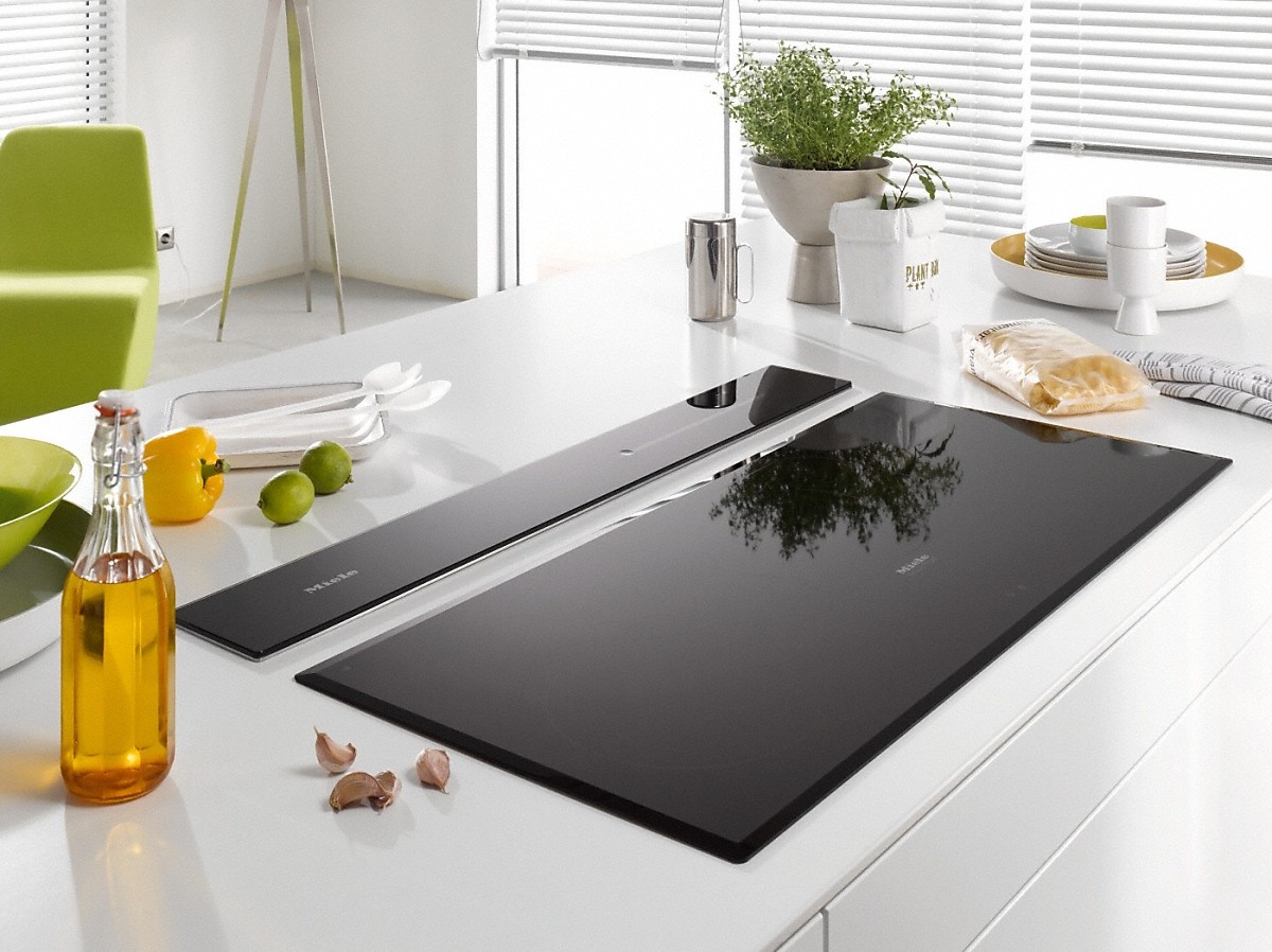 Miele DA 6890 DownDraft afzuigkap