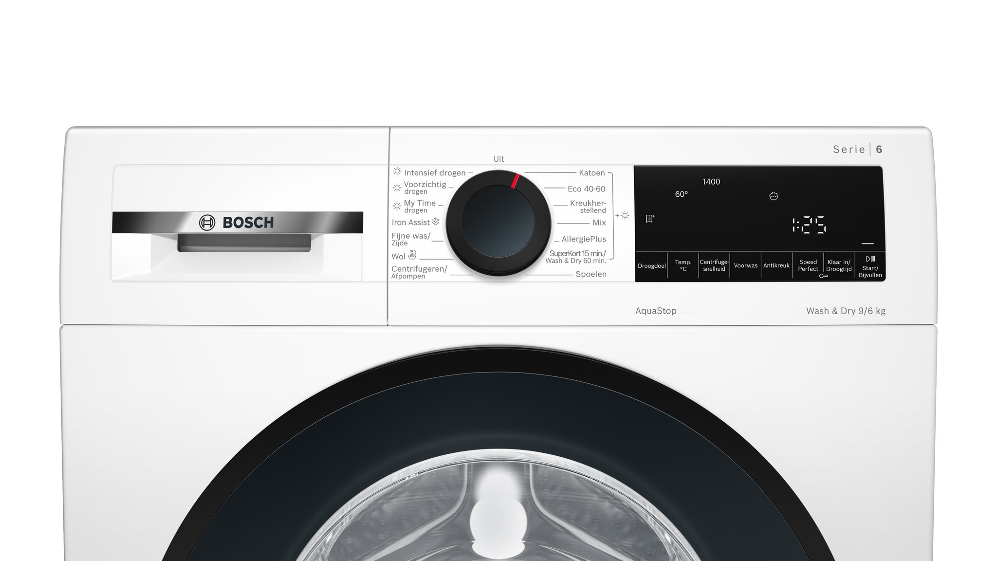 Bosch WNA14420NL Was-droogcombinatie
