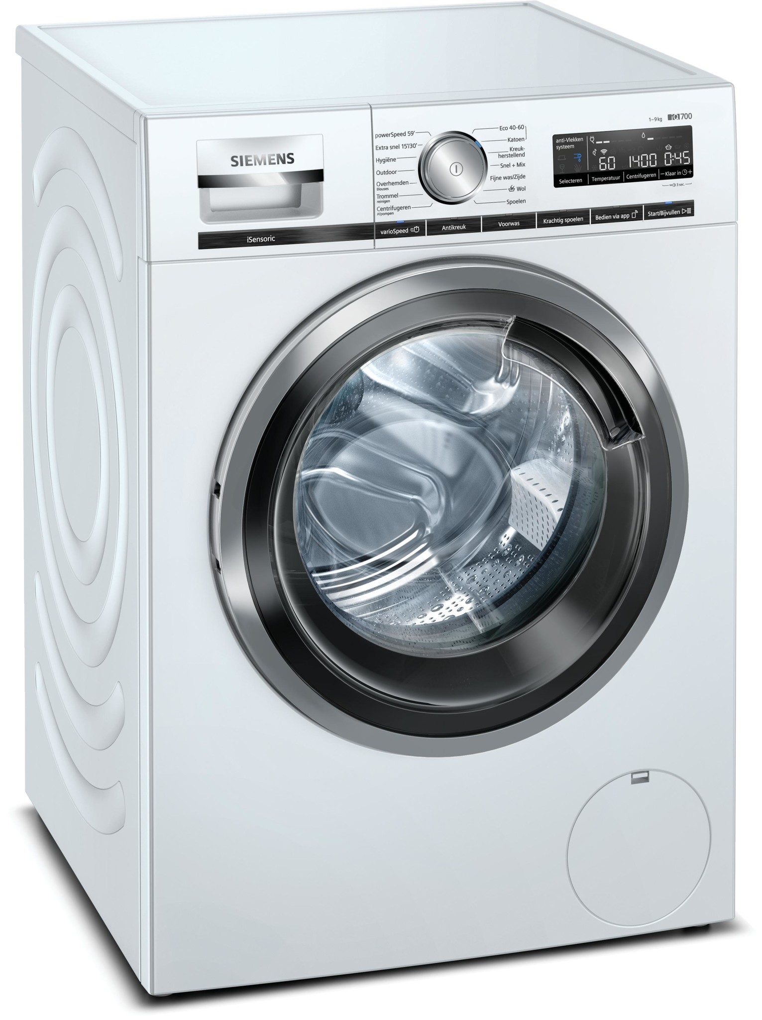Siemens WM14VMH0NL Wasmachine